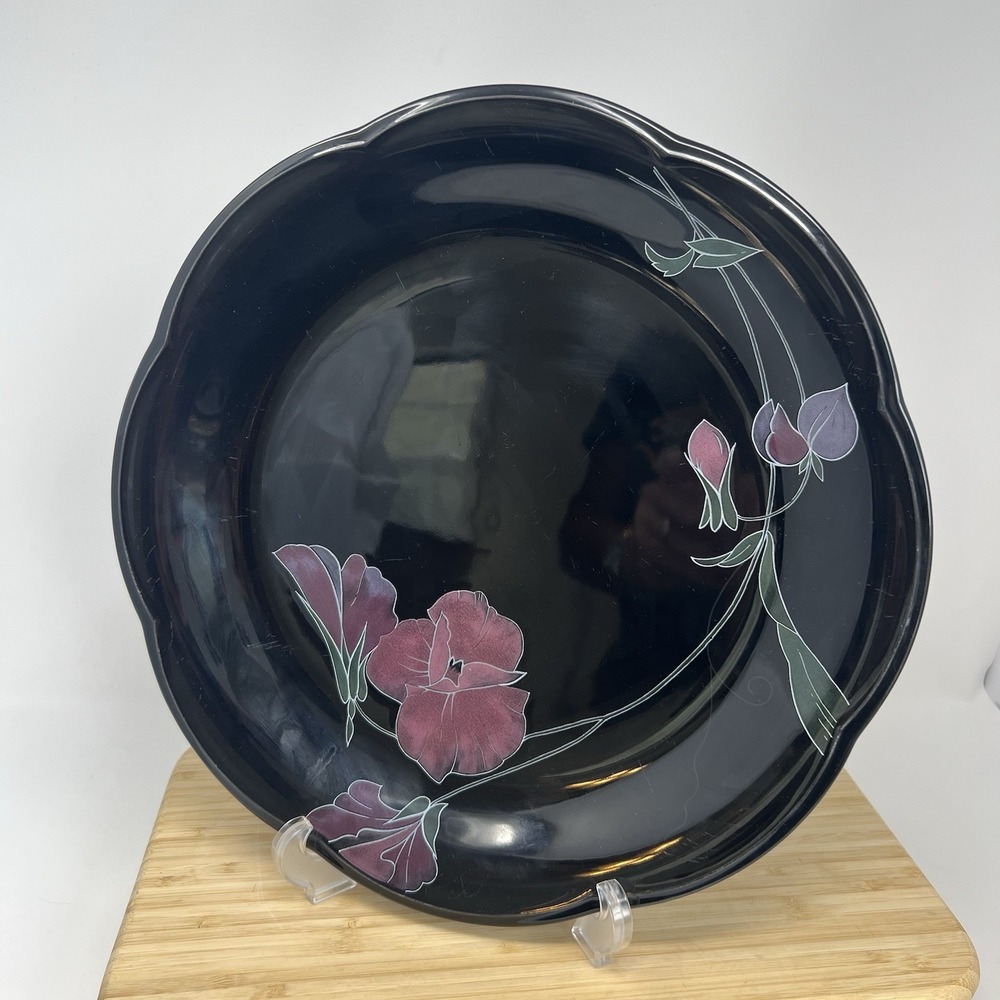 Vintage Tango by MIKASA Rondo EJ 702 Serving Plate 12" Japan Iris